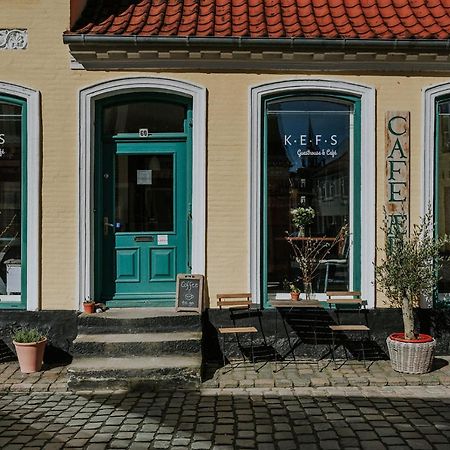 Kefs Guesthouse & Cafe Ærøskøbing Exteriér fotografie