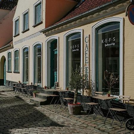 Kefs Guesthouse & Cafe Ærøskøbing Exteriér fotografie