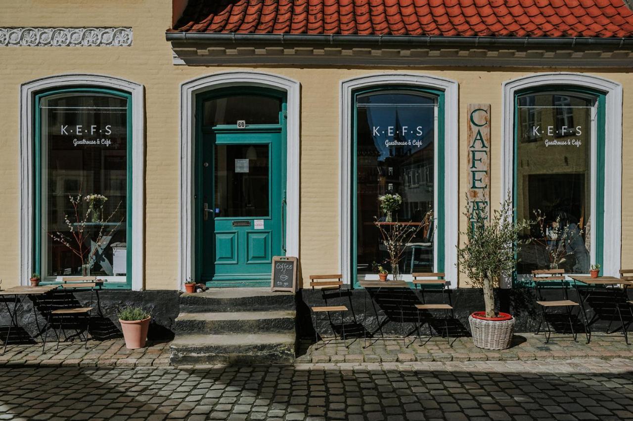 Kefs Guesthouse & Cafe Ærøskøbing Exteriér fotografie