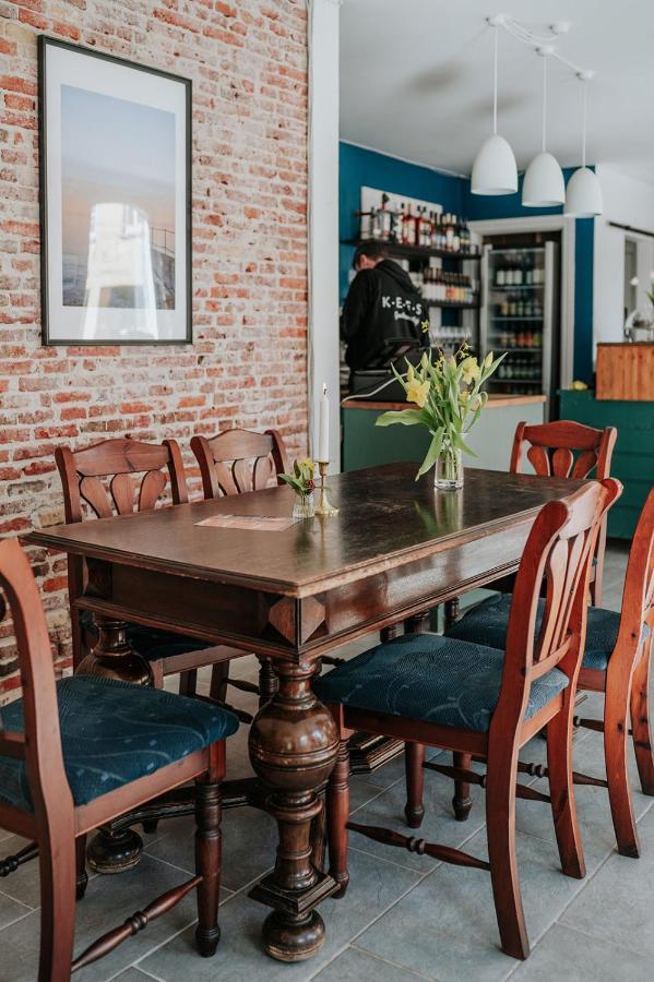 Kefs Guesthouse & Cafe Ærøskøbing Exteriér fotografie