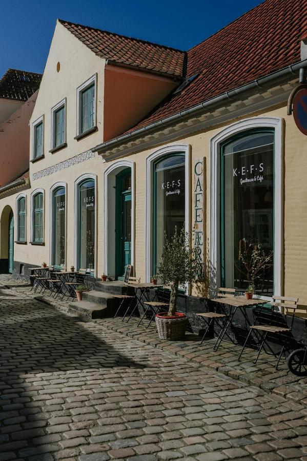 Kefs Guesthouse & Cafe Ærøskøbing Exteriér fotografie