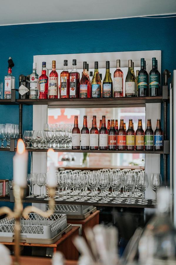 Kefs Guesthouse & Cafe Ærøskøbing Exteriér fotografie