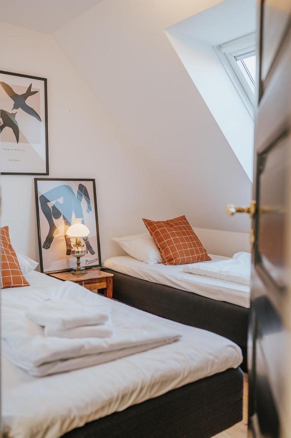 Kefs Guesthouse & Cafe Ærøskøbing Exteriér fotografie