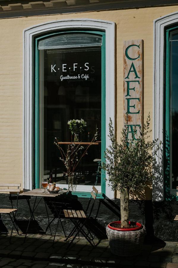 Kefs Guesthouse & Cafe Ærøskøbing Exteriér fotografie