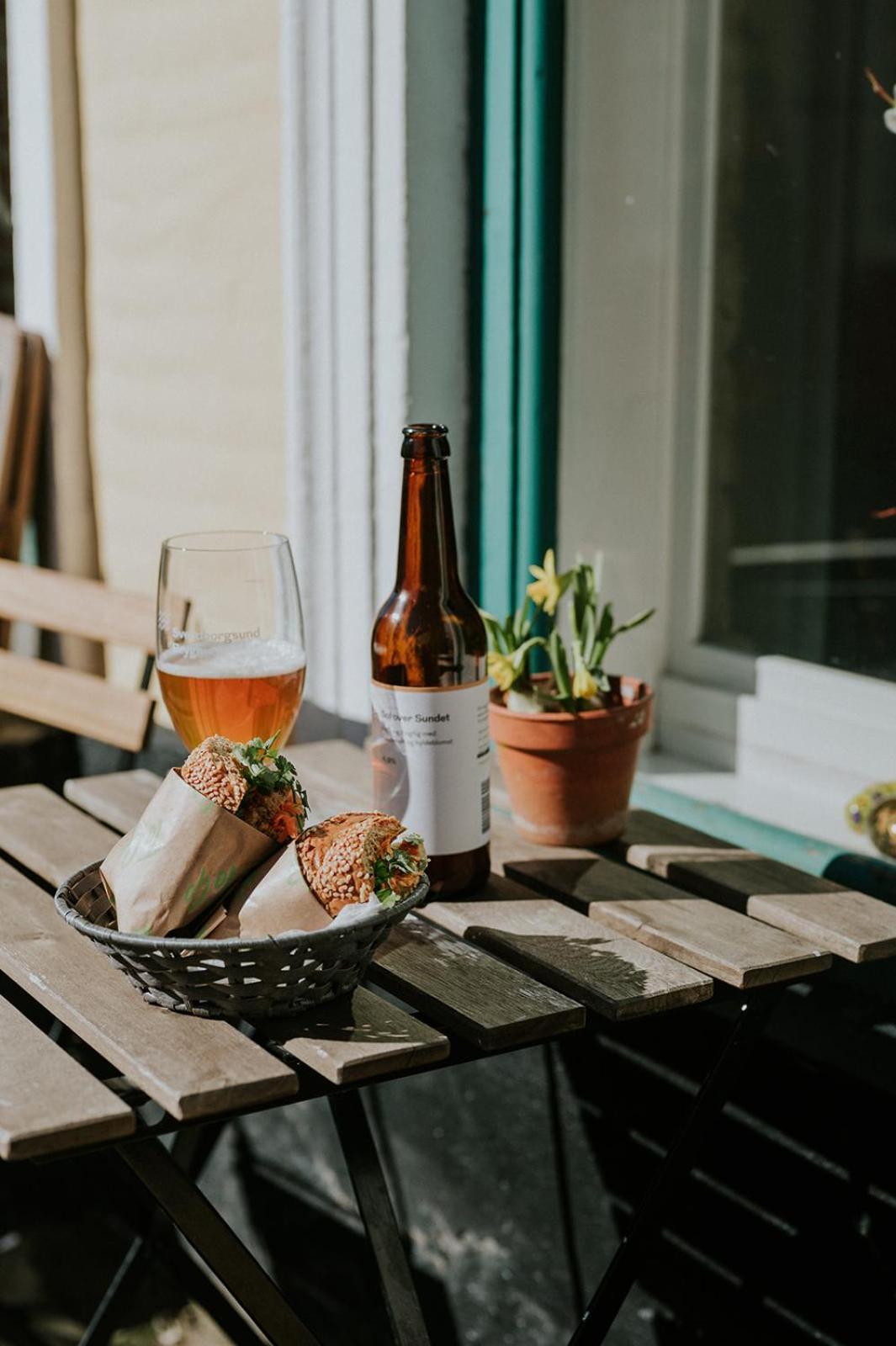 Kefs Guesthouse & Cafe Ærøskøbing Exteriér fotografie