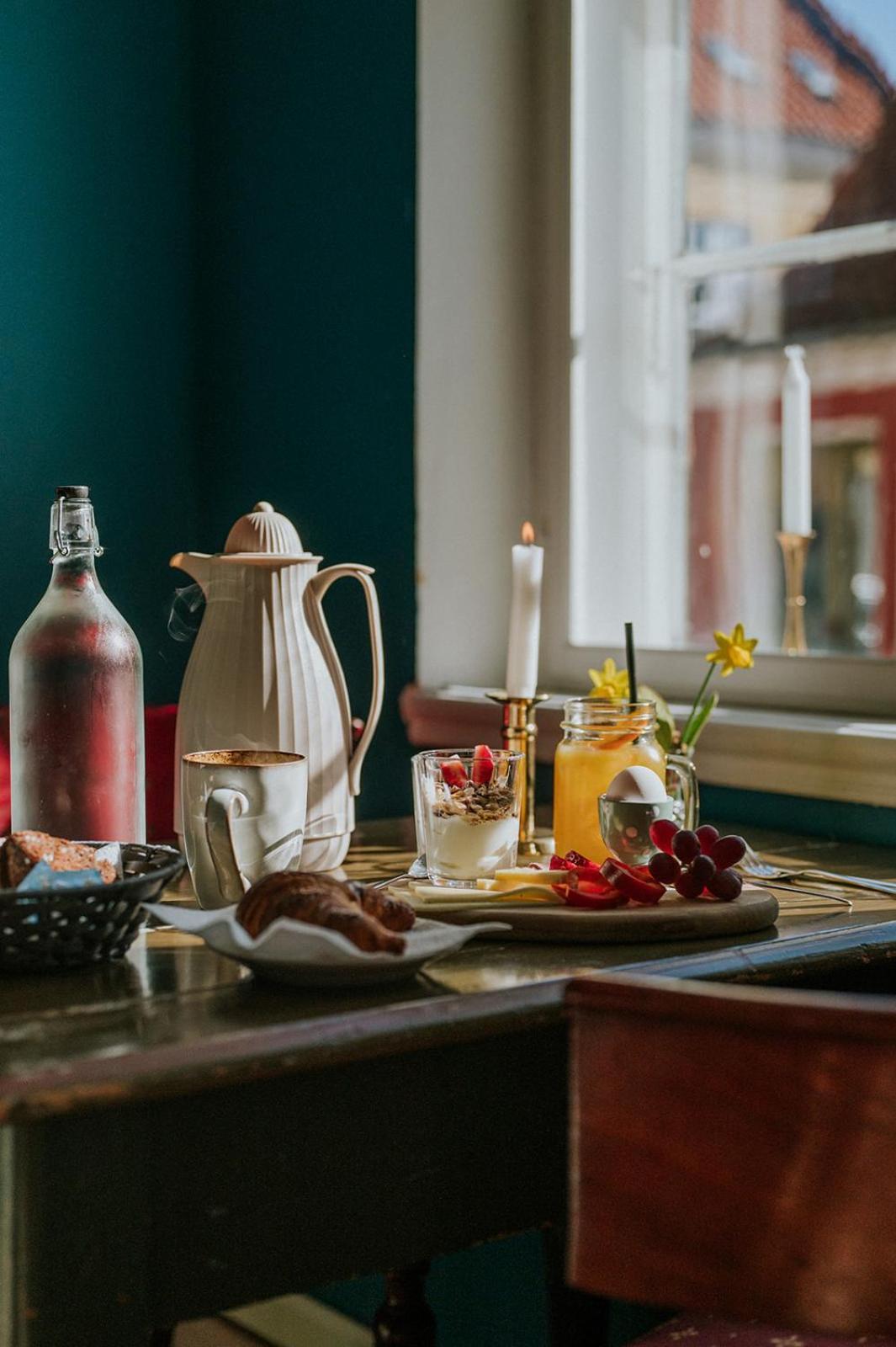 Kefs Guesthouse & Cafe Ærøskøbing Exteriér fotografie