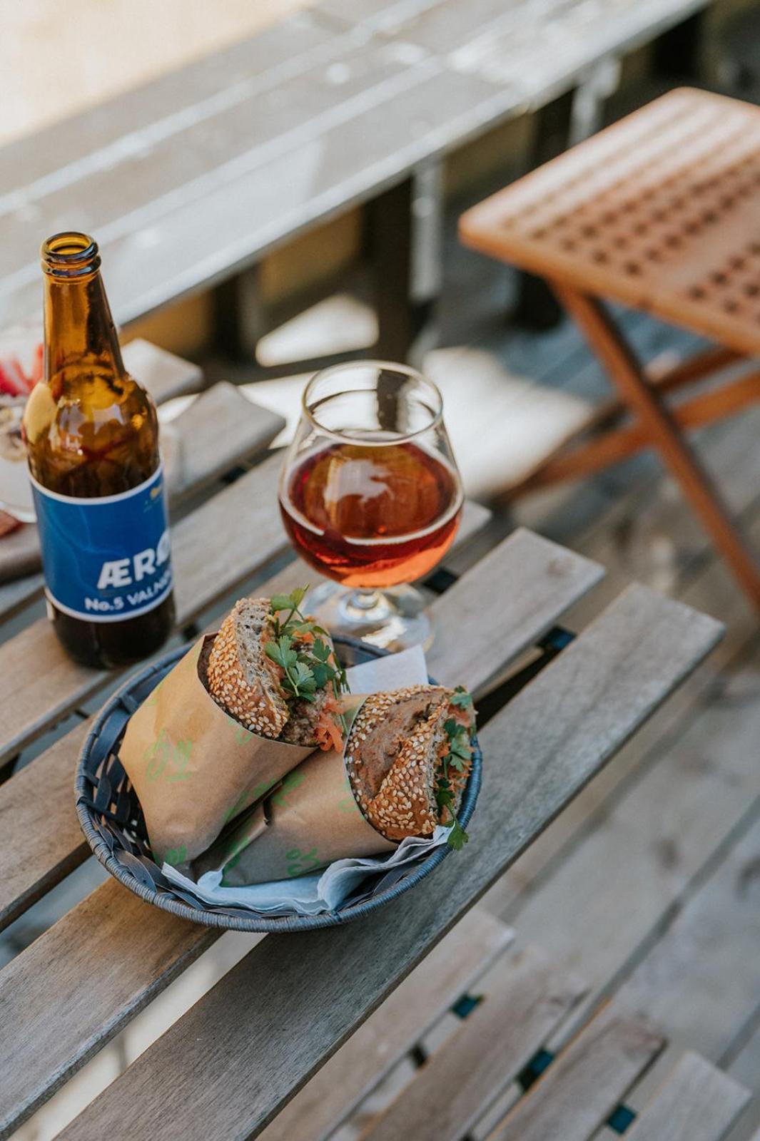 Kefs Guesthouse & Cafe Ærøskøbing Exteriér fotografie