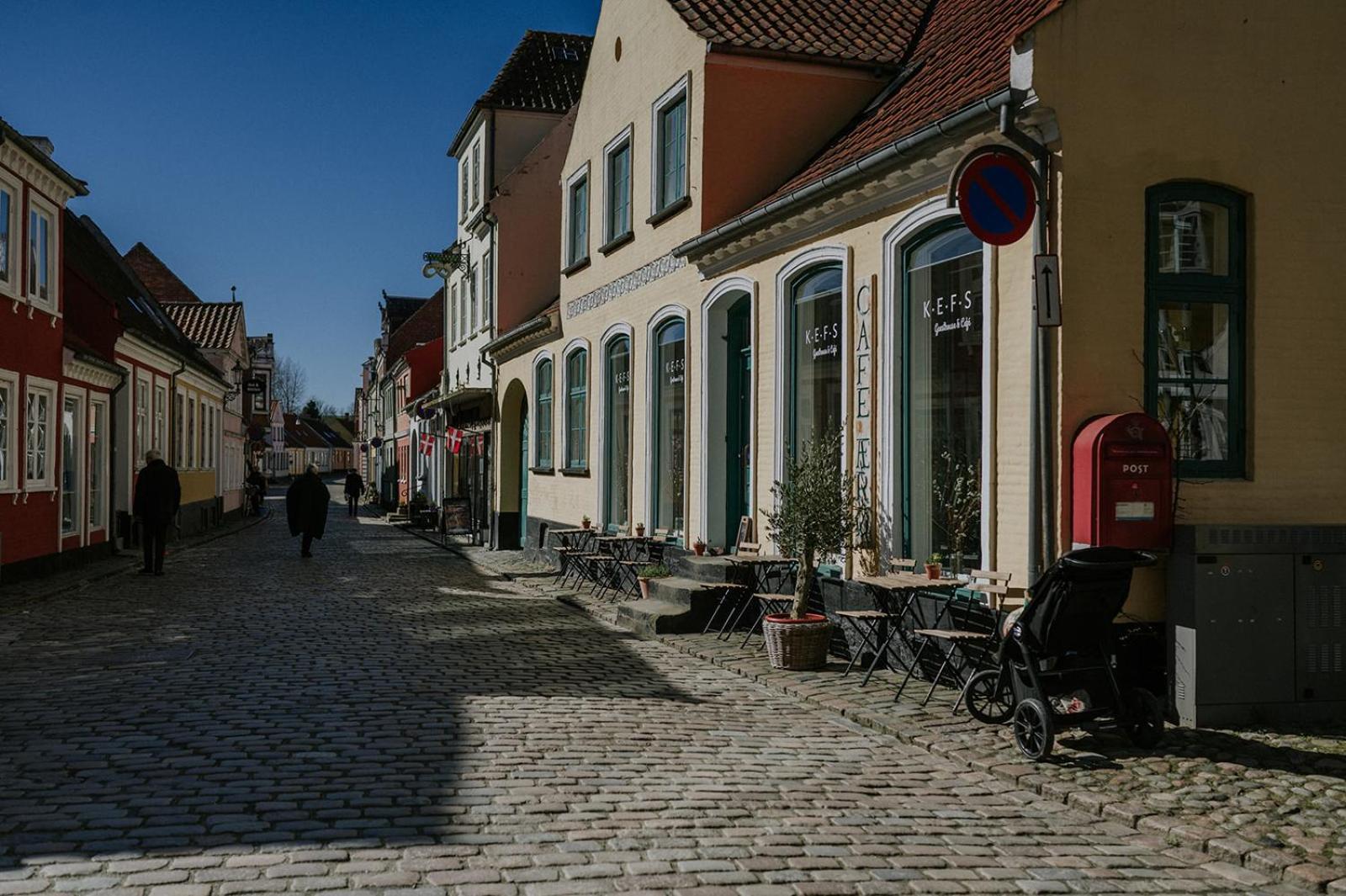Kefs Guesthouse & Cafe Ærøskøbing Exteriér fotografie
