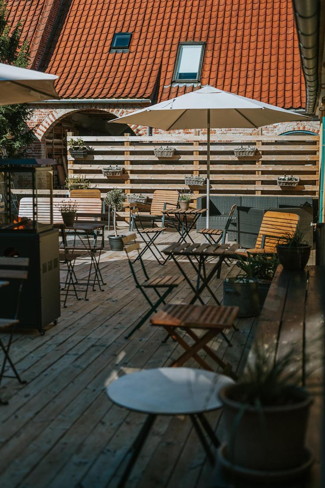 Kefs Guesthouse & Cafe Ærøskøbing Exteriér fotografie